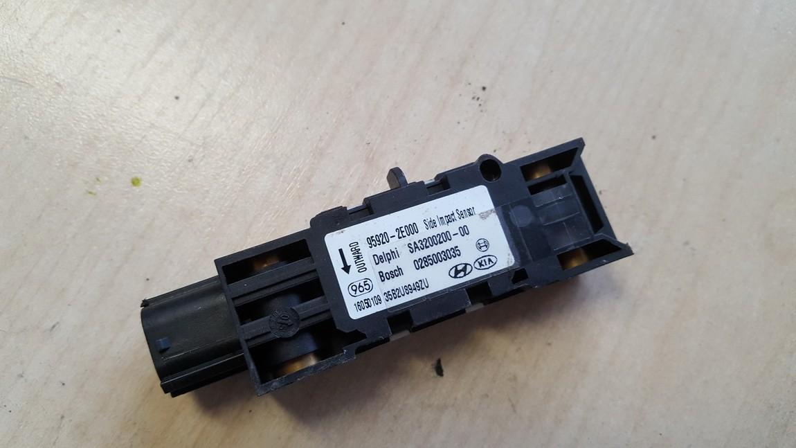 0285003035 95920-2E000 HYUNDAI KIA TUCSON SPORTAGE AIRBAG DARBE SENSORU
