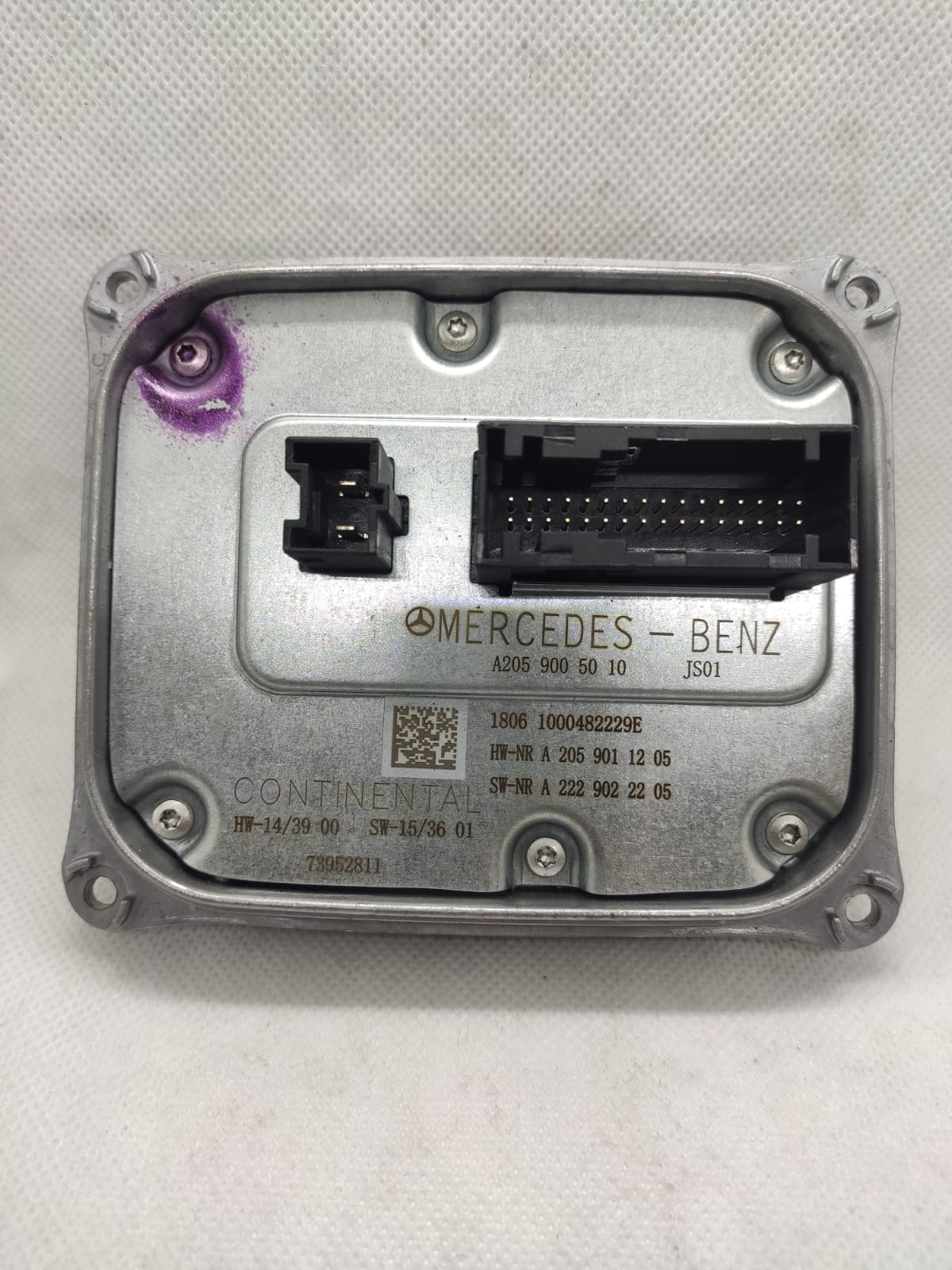 OEM A 205 900 5010 MERCEDES LED FAR BEYN W 205