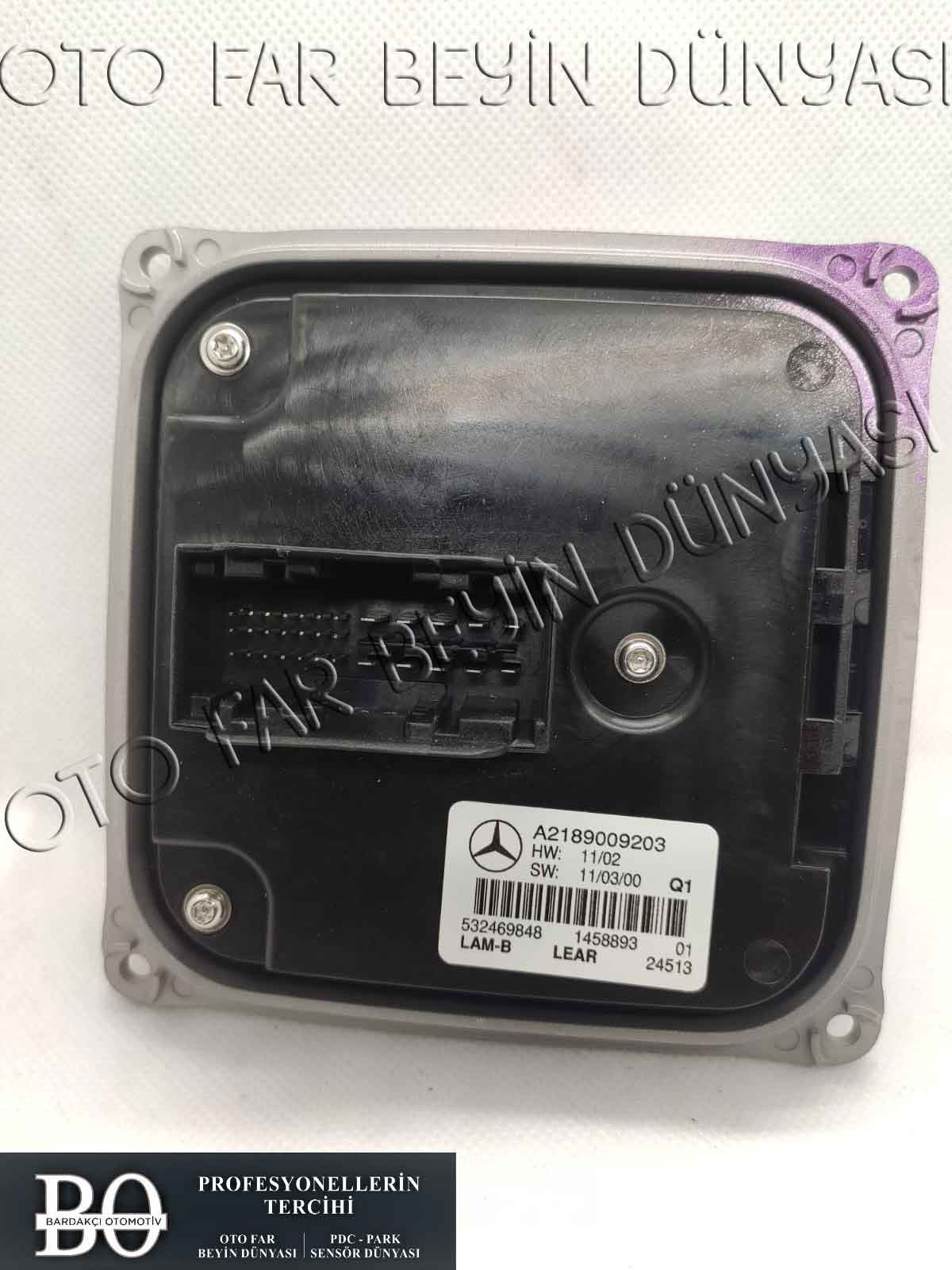 OEM A2189009203 MERCEDES CLS C218 2010-2014 LED FAR BEYN