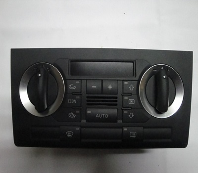 8P0820043H 5PR AUDI A3 KLIMA KONTROL PANELI CIKMA TEMZ ORJINAL