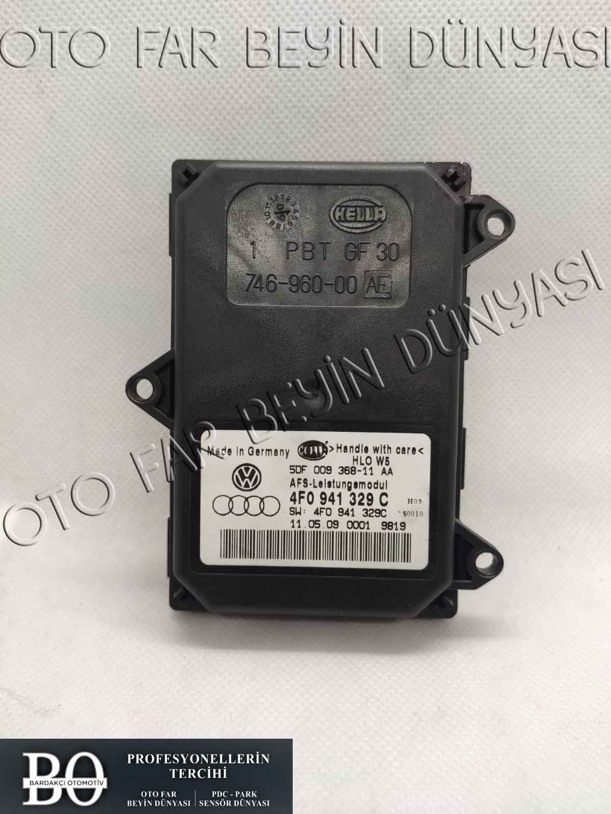 OEM  4F0 941 329C - 4F0941329C HELLA 5DF009368-11 AA VOLKSWAGEN Golf 2004-2015 AFS FAR BEYN