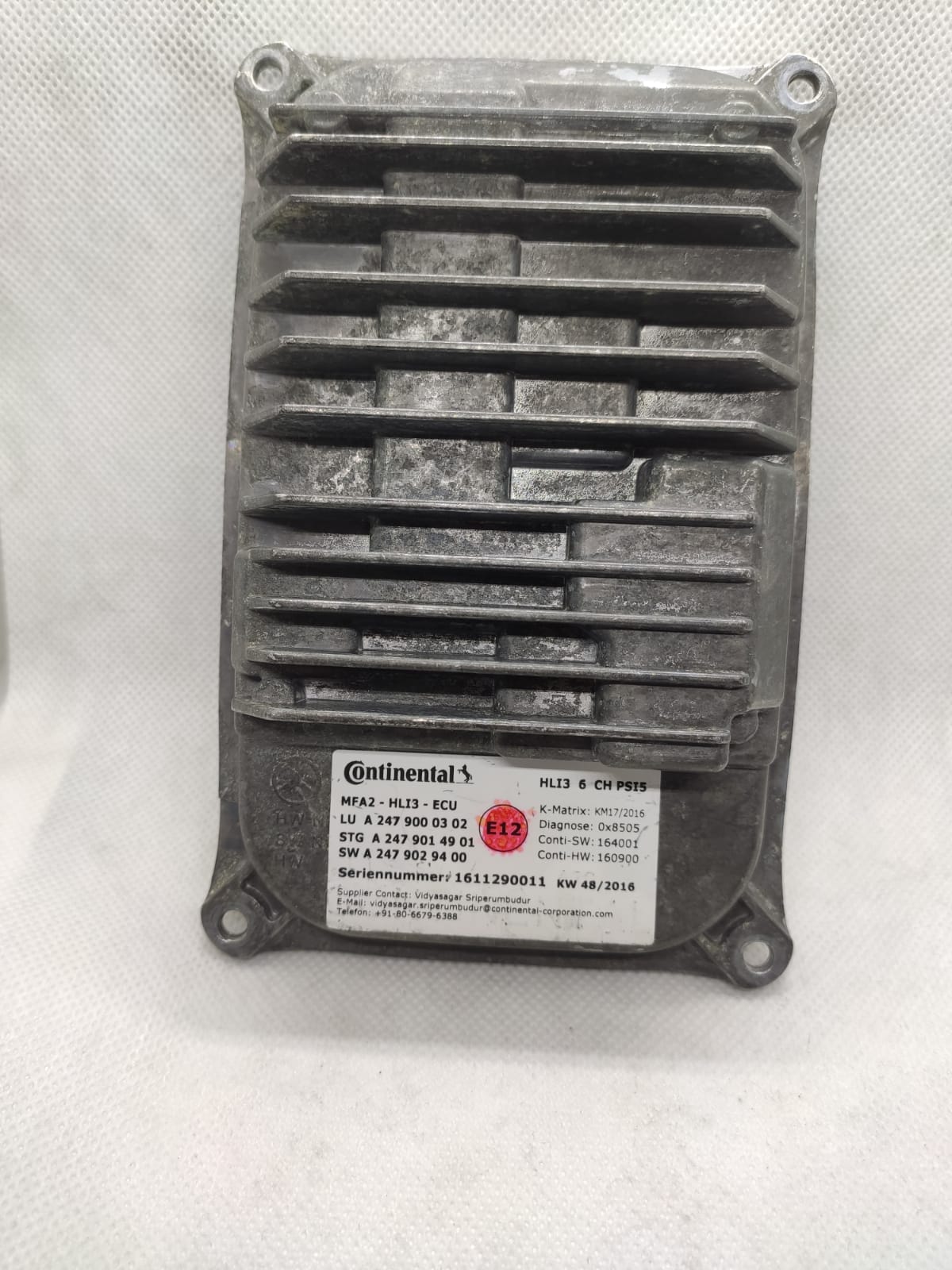 OEM A2479000302 Mercedes GLC C 118  w253 2015-2019 LED FAR BEYNI