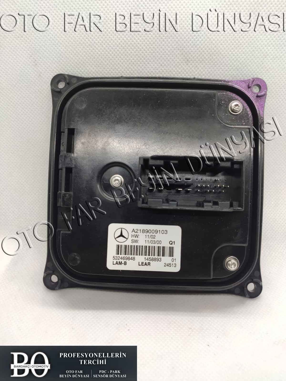 OEM A2189009103 MERCEDES CLS Serisi W 204  W218 Kasa 2011-2016 LED FAR BEYN