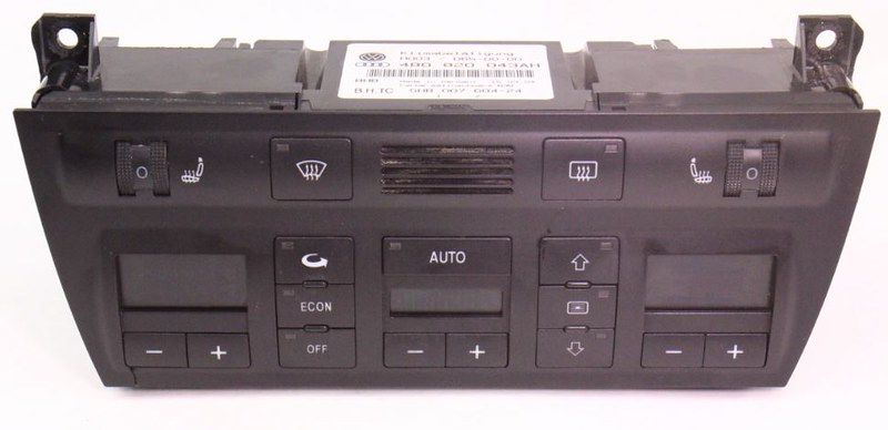 4b0820043 5HB00760418 AUDI 6 KLIMA KONTROL PANELI CIKMA