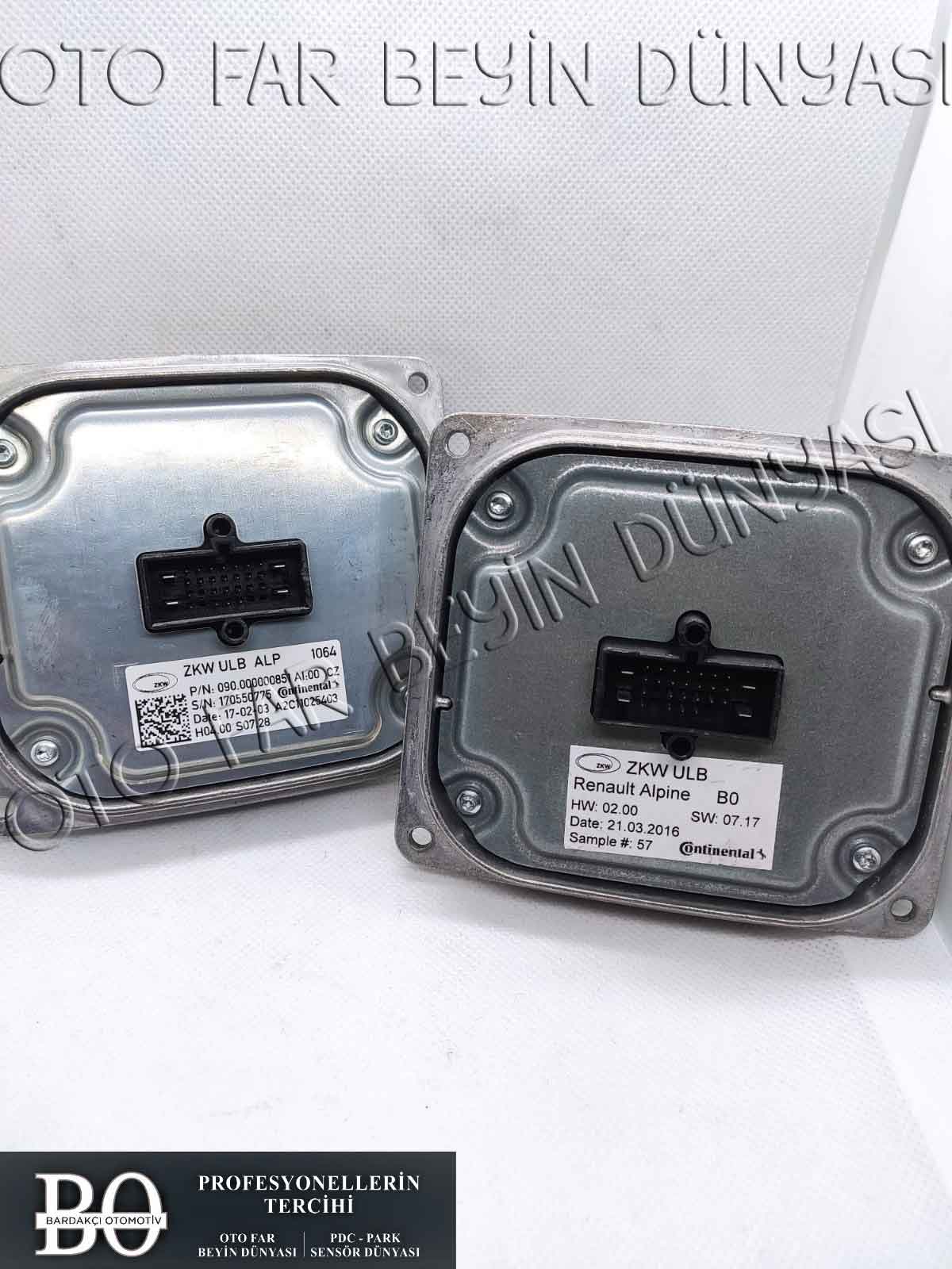 OEM ZKW ULB  ALP 1064 A2C11025404 OPEL ASTRA