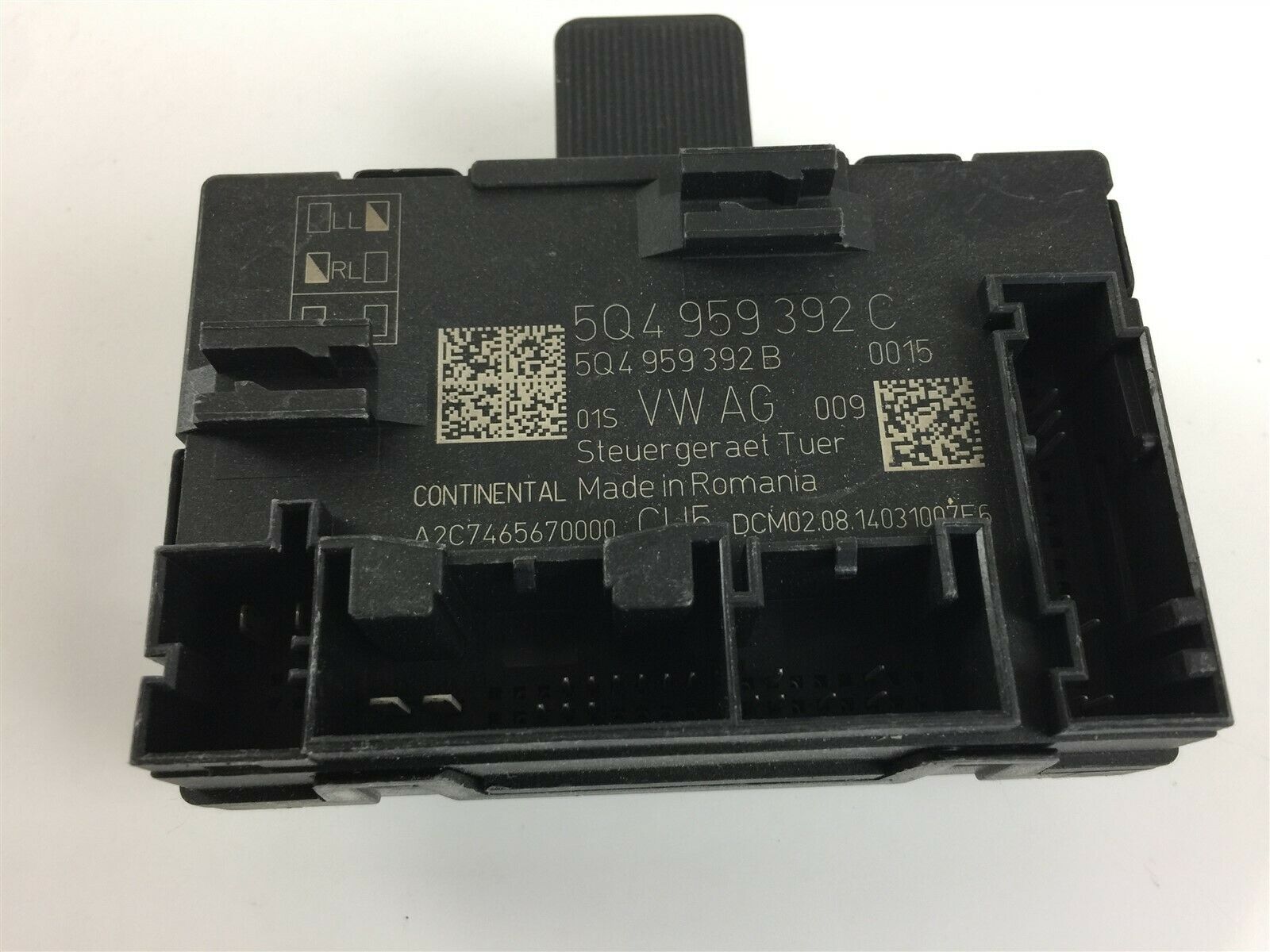 5Q4959392C VW AG SKODA OCTAVIA GOLF KAPI KONTROL MODULU BEYNI