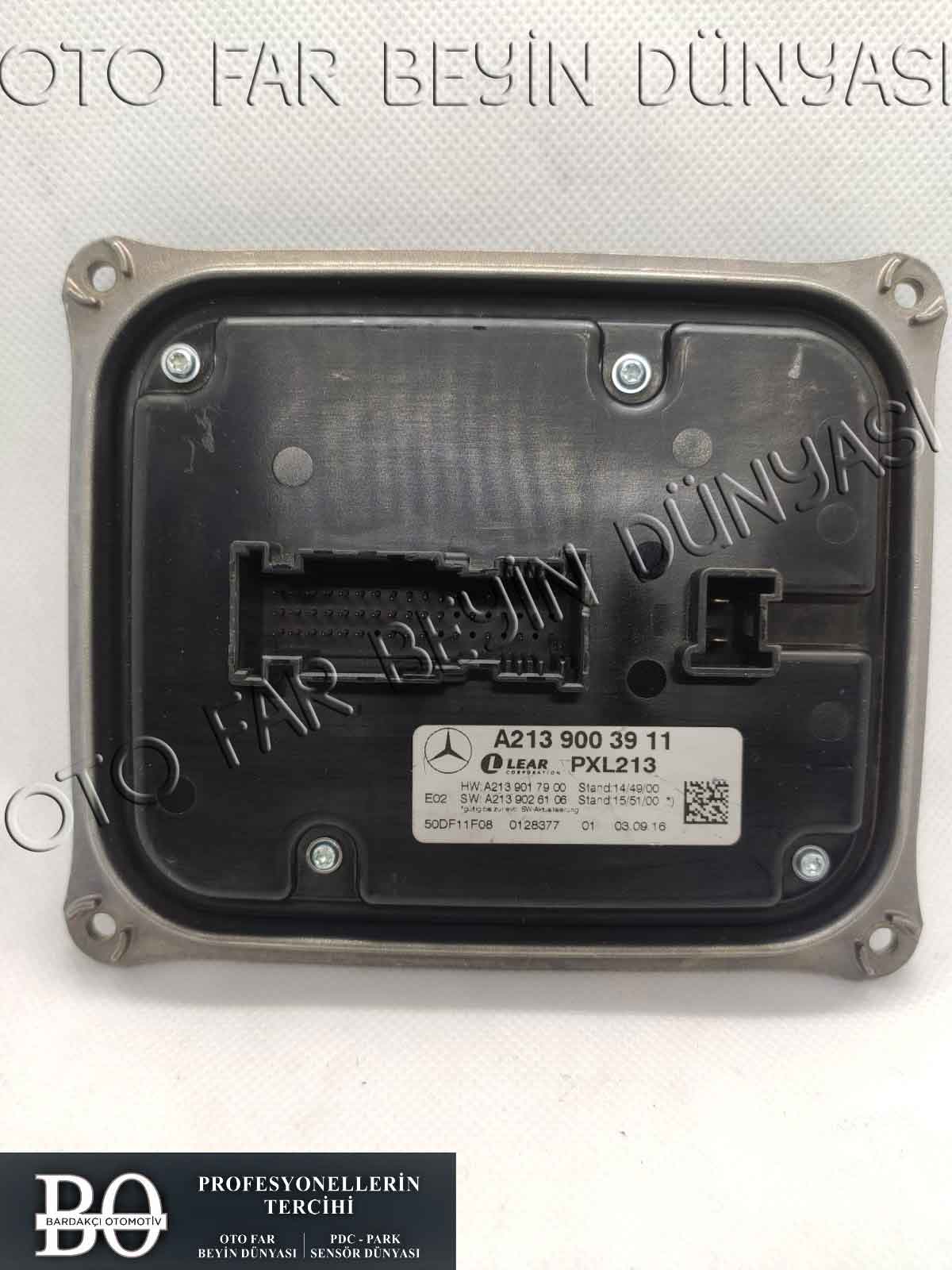 OEM A213 900 39 11 MERCEDES 213 KASA LED FAR BEYINI