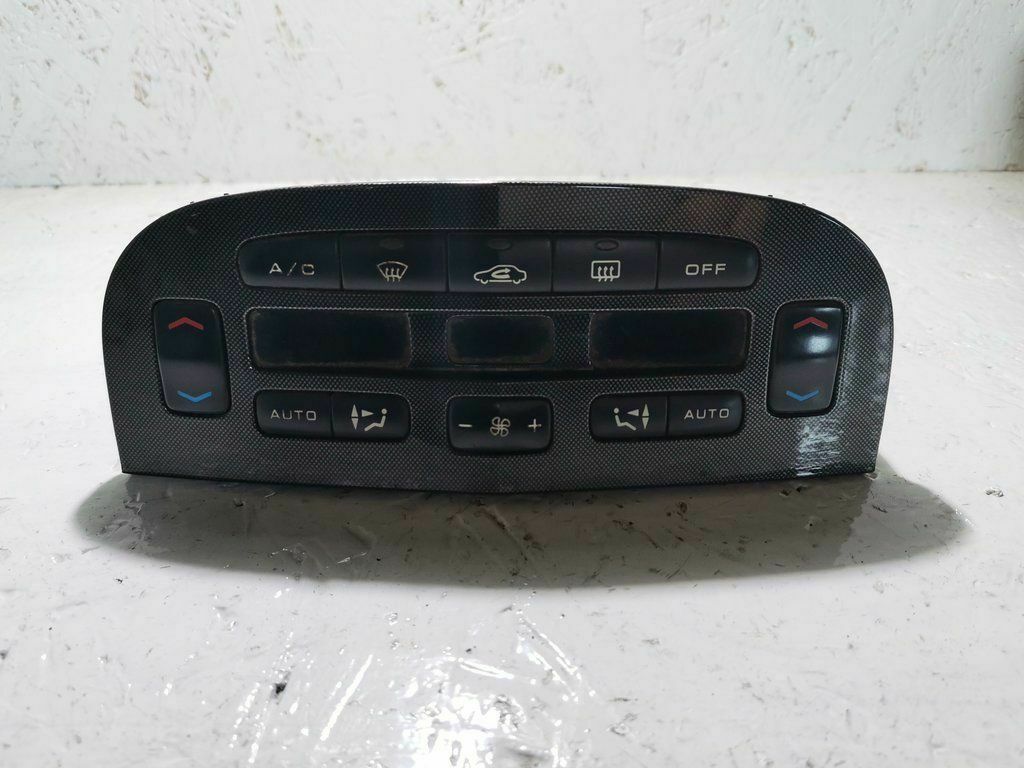 96295526 ZL PEUGEOT 607 KLIMA KONTROL PANELI CIKMA