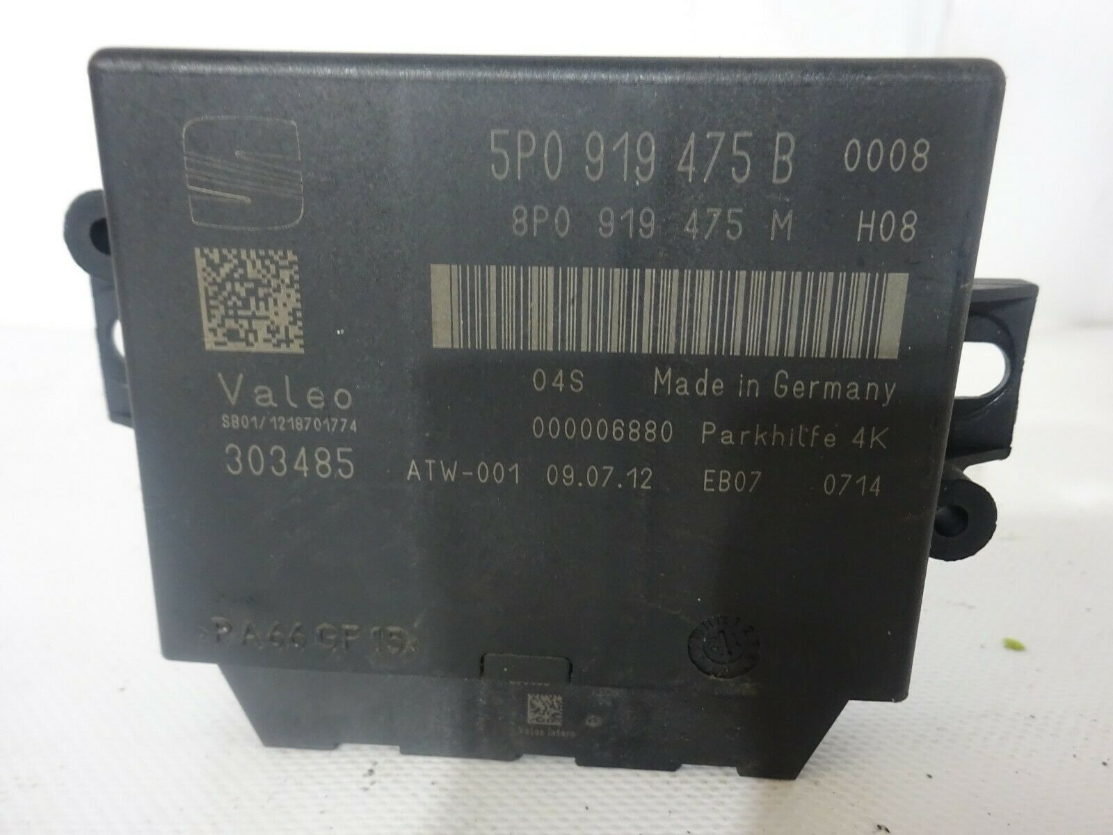 OEM 5P0919475B SEAT LEON  AUDI A3 PDC BEYNI