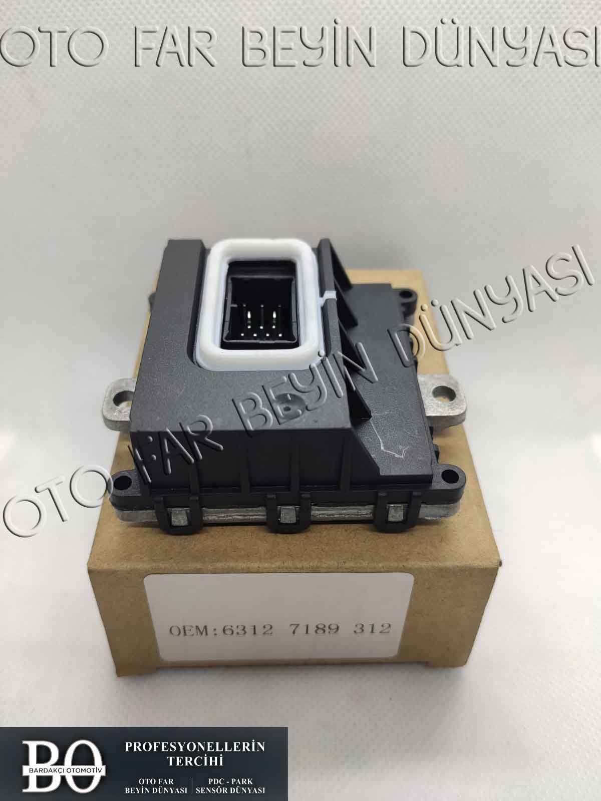BMW E46E90E60E65 OEM  63127189312 XENON FAR BEYN