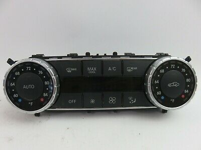 A2049006808 MERCEDES KLIMA KONTROL PANELI CIKMA TEMIZ ORJINAL