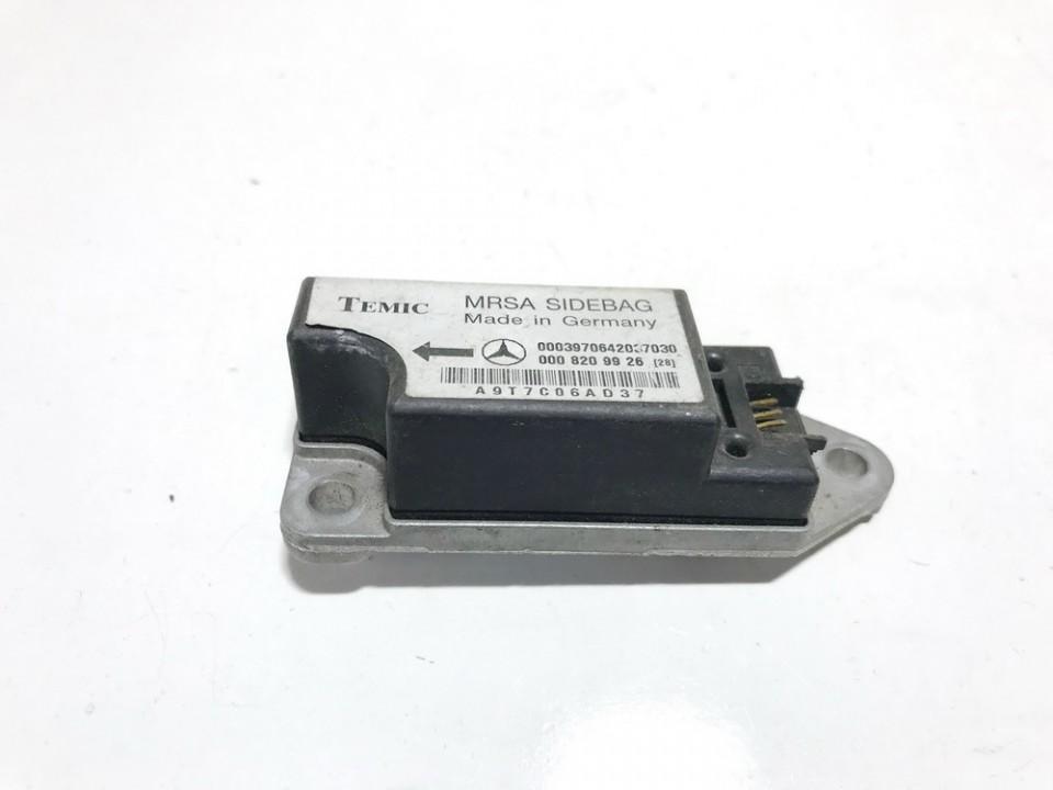 0008209926 MERCEDES AIRBAG SENSOR