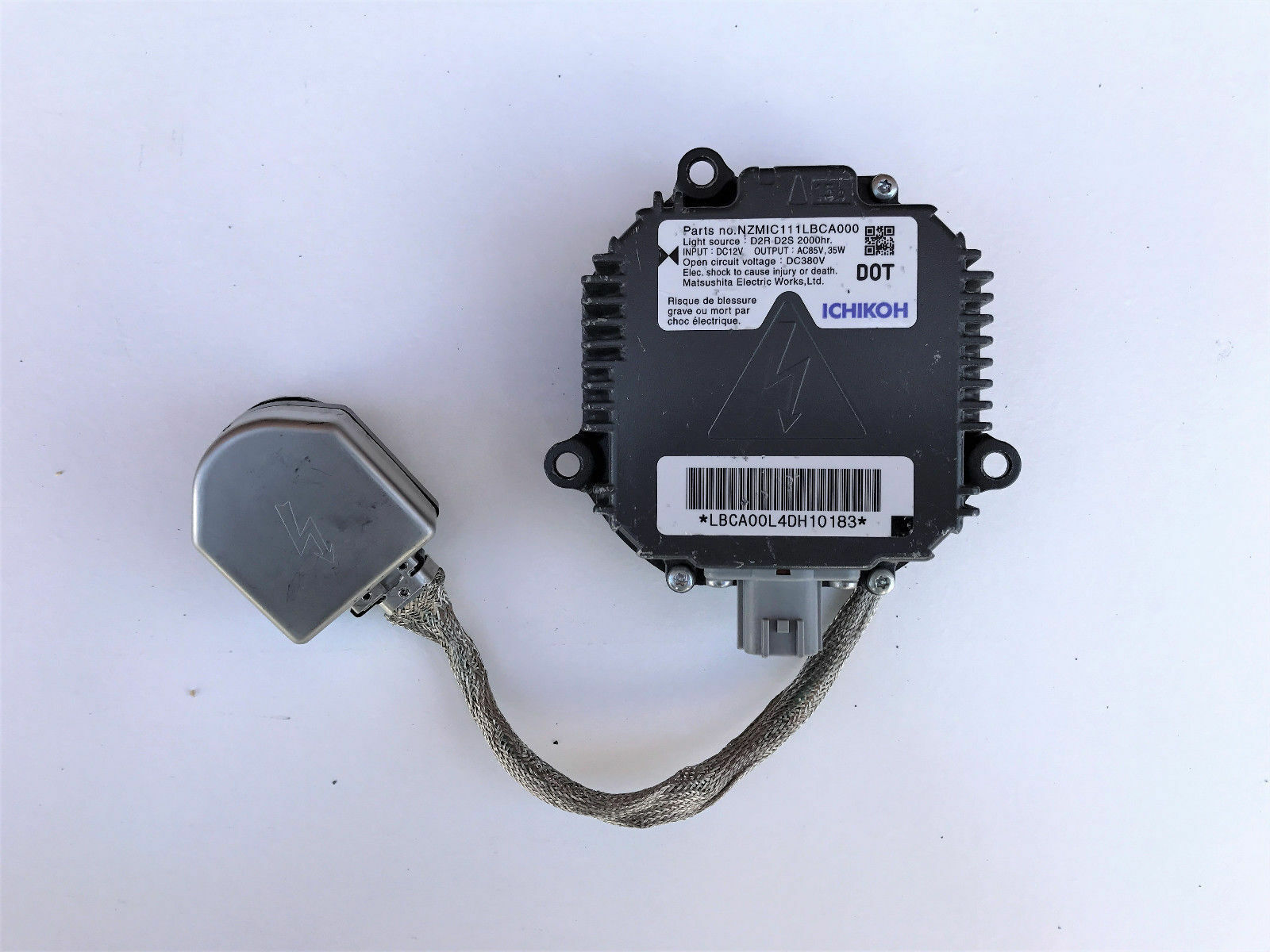 OEM NZMIC111LBCA000 SUBARU NISSAN RENAULT MAZDA XENON FAR BEYNI MODULU