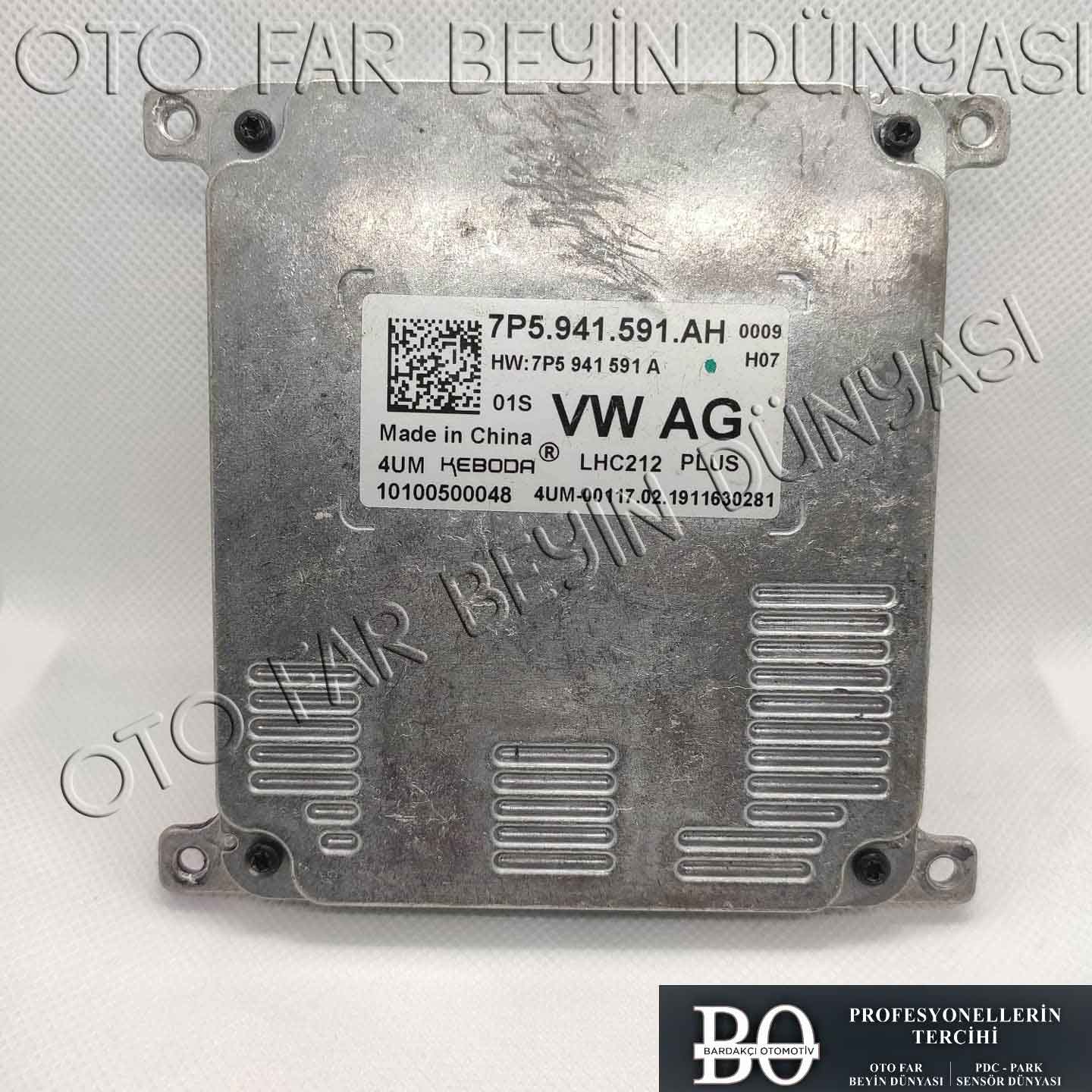 OEM 7P5941591AH  7P5941591AD VOLKSWAGEN GOLF SEAT SKODA LEON  BZA FAR BEYN