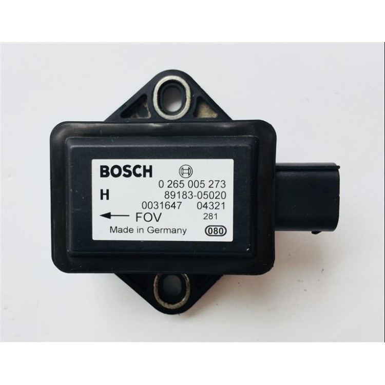 0265005273 89183-05020 TOYOTA AVENSIS COROLLA VERSO YAW ESP BEYNI SENSOR