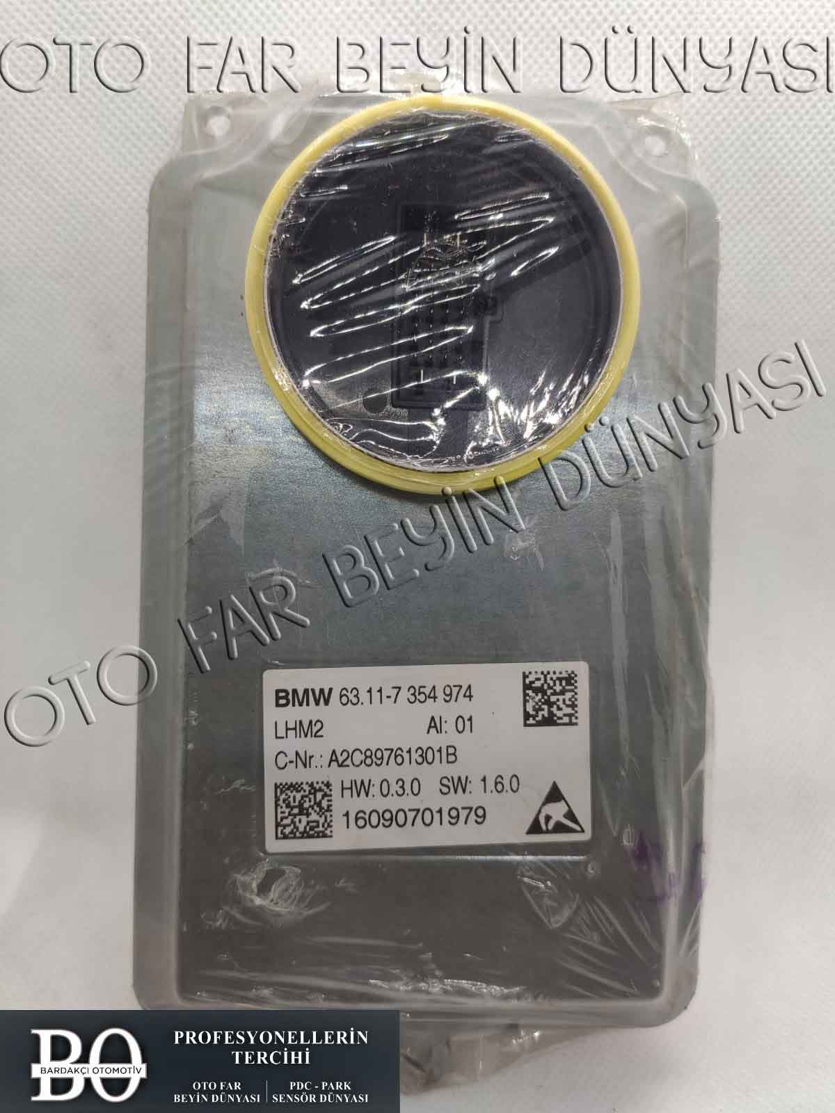 OEM  63 11-7 354 974  - A2C89761301B BMW F SERS LED FAR BEYN