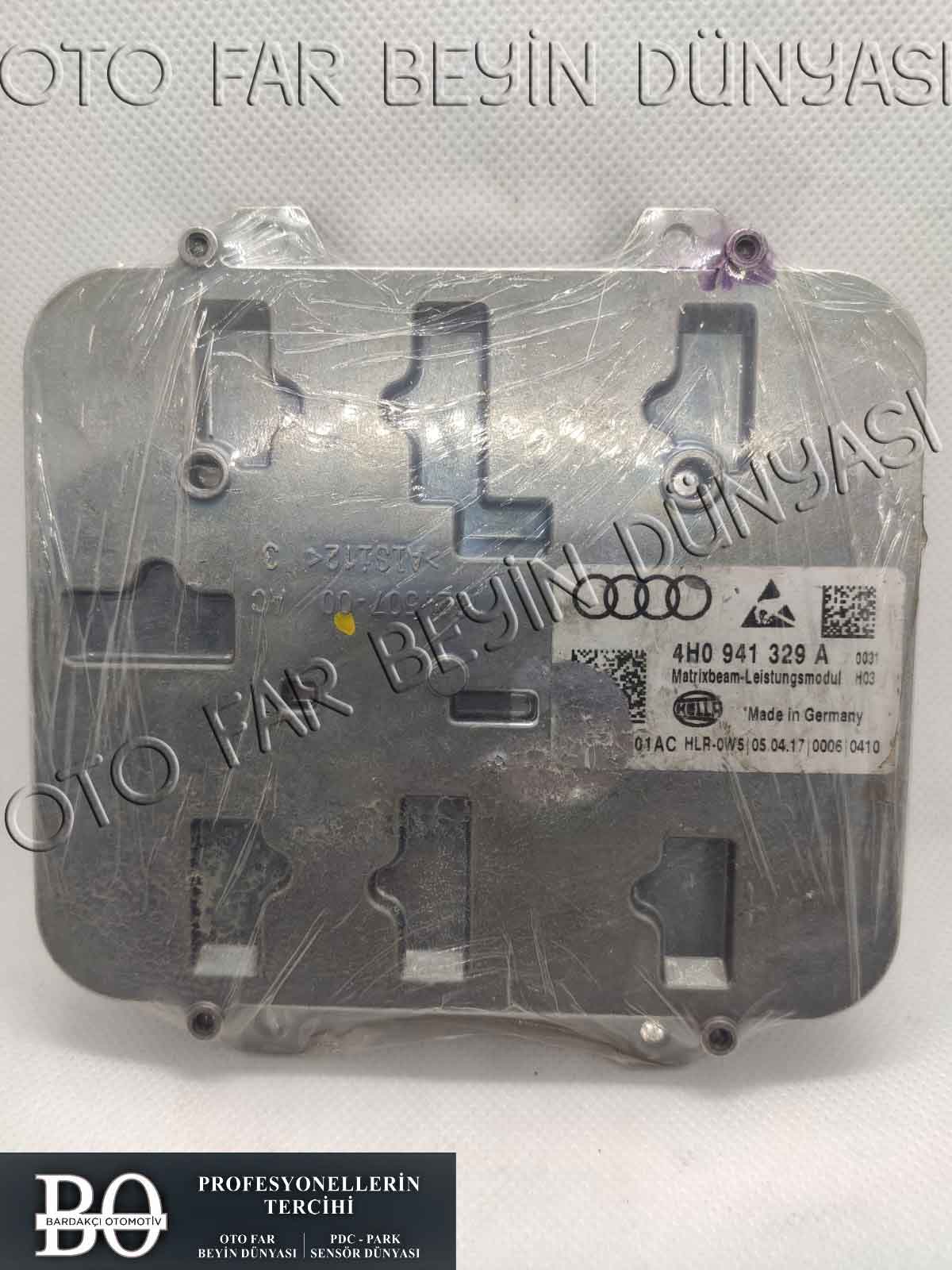 OEM 4H0 941 329 A AUD A6 A8 VOLKSWAGEN JETTA LED FAR BEYN LED FAR BEYN