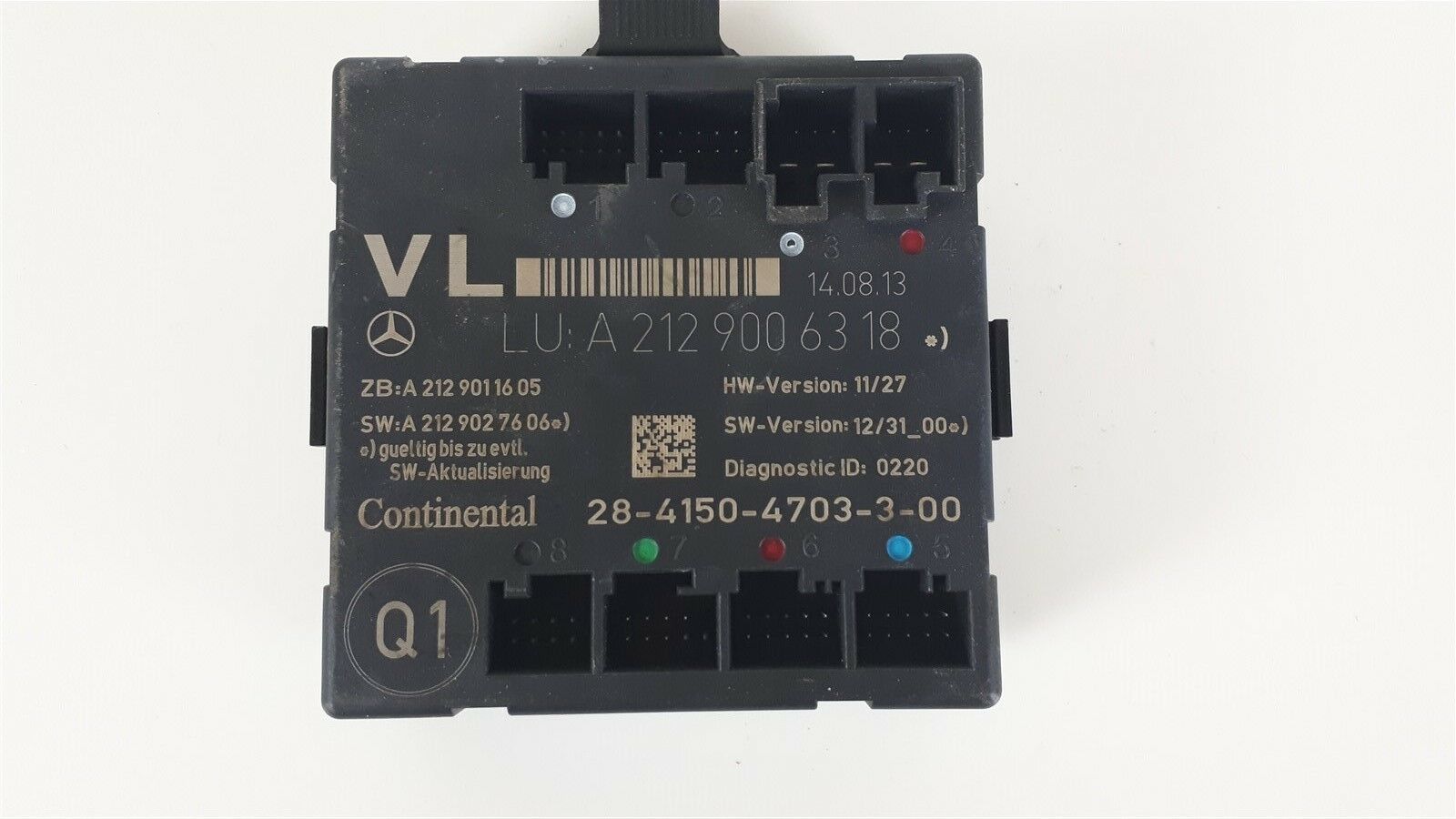 A2129006318 MERCEDES-BENZ E W212 SOL KAPI KONTROL UNITESI BEYNI