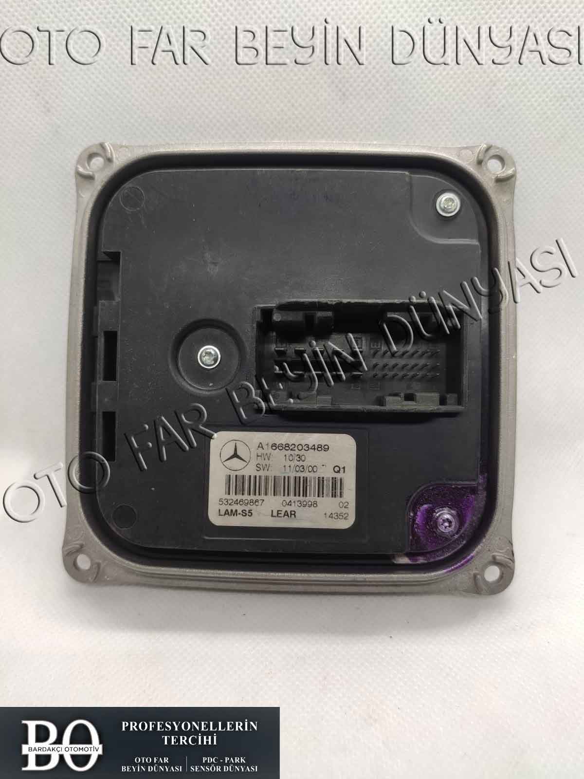 OEM A 1668203489 MERCEDES