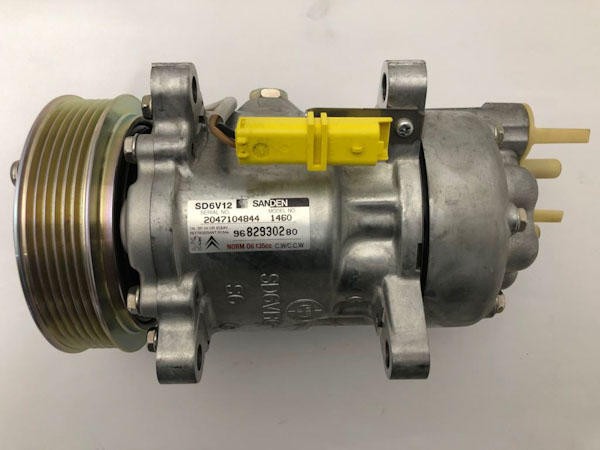 9682930280 CITROEN PEUGEOT 206 - 307 KLIMA KOMPRESORU  MOTORU